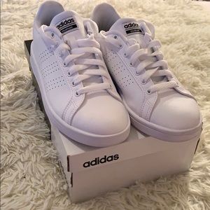 White Adidas Sneakers